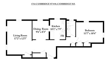 1716 Cambridge St - Cambridge, MA