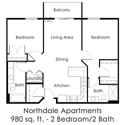 Northdale 2717 Apartments - Minot, ND