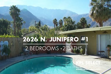2626 N Junipero Ave unit 1 - Palm Springs, CA