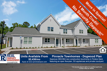 The Pinnacle Townhomes - Wilmington, NC