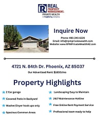 4721 N 84th Dr - Phoenix, AZ