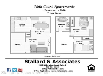 Nola Court Apartments - Indianapolis, IN