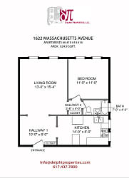1622 Massachusetts Ave - Cambridge, MA