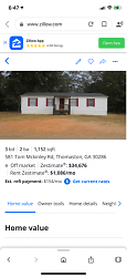 581 Tom McKinley Rd - Thomaston, GA