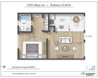 2708 College Ave unit 4 - Berkeley, CA