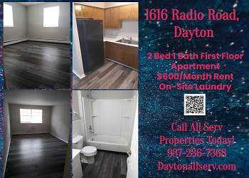 1616 Radio Rd Apt 1 1 - Dayton, OH