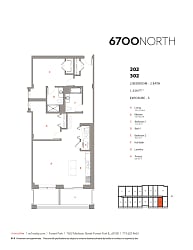 1610 N Normandy Ave unit 302 - Chicago, IL