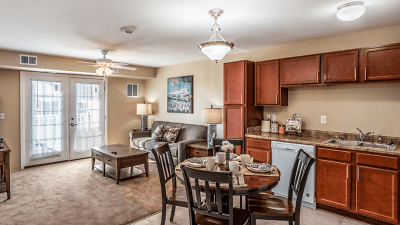 Connect55+ Indianola ! A 55+ Active Senior Living Community Apartments - Indianola, IA