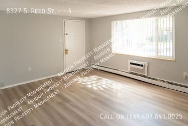 8327 S. Reed St. - - 4 - Littleton, CO