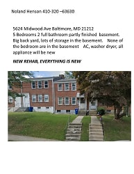 5624 Midwood Ave - Baltimore, MD