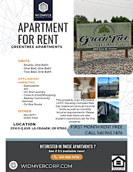 Green Tree Apartments - La Grande, OR