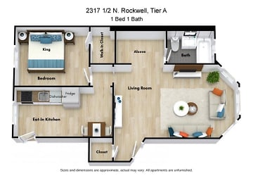 2317 N Rockwell St unit CL A3 - Chicago, IL