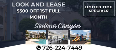 Sedona Canyon Apartments - San Antonio, TX