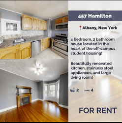 457 Hamilton St unit 1 - Albany, NY