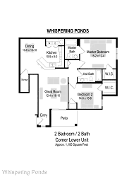 Whispering Ponds Apartments - Waukesha, WI