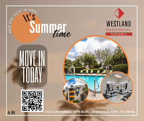 Peppermill Apartments - Universal City, TX