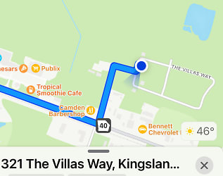 319-321 The Villas Wy - Kingsland, GA