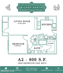Bishop North - Handcrafted, Authentic, & Timeless Dallas Luxury Apartments - Dallas, TX