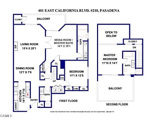 401 E California Blvd unit 210 - Pasadena, CA