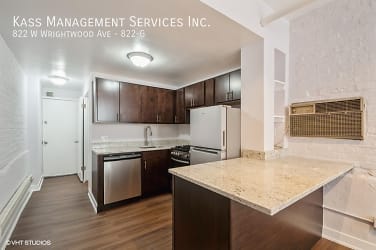 822 W Wrightwood Ave unit G - Chicago, IL