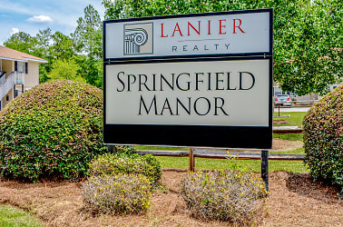 Springfield Manor Apartments - Springfield, GA