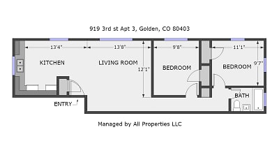 919 3rd St unit 3 - undefined, undefined