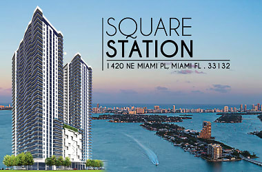 Square Station Apartments - Miami, FL