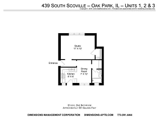 437 S Scoville Ave unit 500 - Oak Park, IL