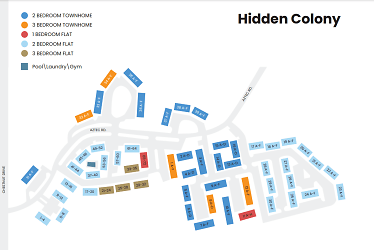 Hidden Colony Apartments - undefined, undefined