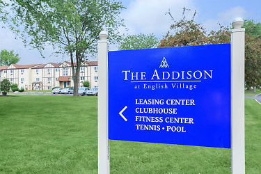 The Addison At English Village Apartments - North Wales, PA