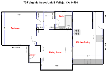 735 Virginia Street Unit B 735 B - Vallejo, CA