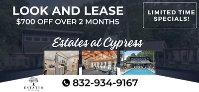 Estates At Cypress Apartments - Cypress, TX
