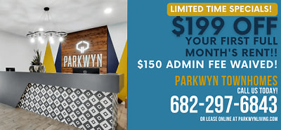 Parkwyn Townhomes Apartments - North Richland Hills, TX