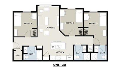 Seventeenth - Yale Phase 2 Apartments - Wichita, KS