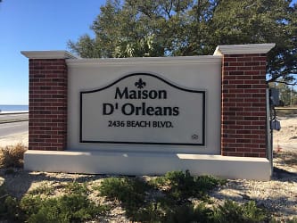 Maison D Orleans Apartments - Biloxi, MS
