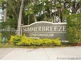 9999 Summerbreeze Dr - Sunrise, FL