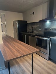 Integrated Dining Table and New Appliances