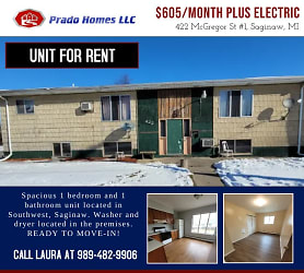 422 Mc Gregor St unit 1 - undefined, undefined