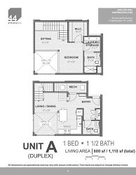 44 Springside - 208 Floor 2-Duplex 208 (FLOOR 2-DU - undefined, undefined