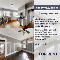 818 Myrtle Ave unit 2 - Albany, NY