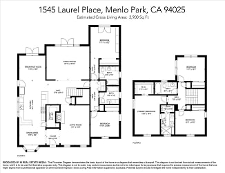1545 Laurel Pl - Menlo Park, CA