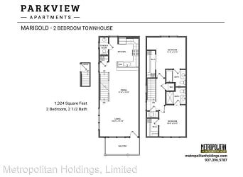 Parkview Apartments - Huber Heights, OH