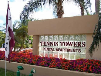 Tennis Towers Apartments - West Palm Beach, FL