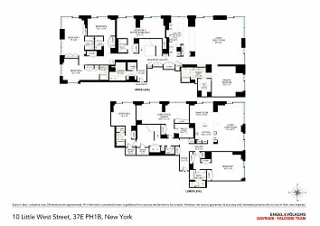 10 West St Apartments - New York, NY