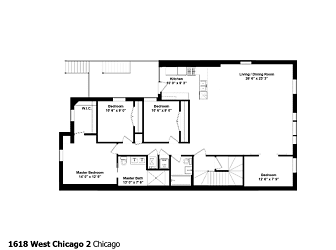 1618 W Chicago Ave unit 2 - Chicago, IL