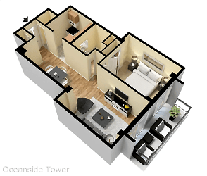 Oceanside Tower Apartments - undefined, undefined