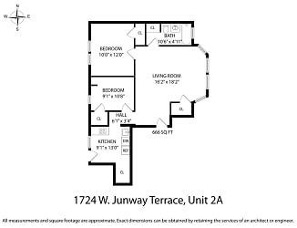 1722 W Juneway Terrace unit 1724-2A - Chicago, IL