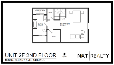 1640 N Albany Ave unit 2 - Chicago, IL
