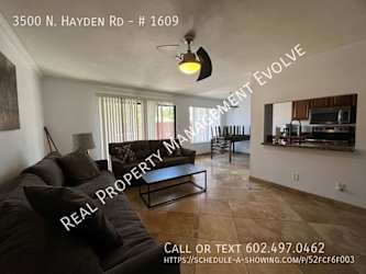 3500 N. Hayden Rd - # 1609 - Scottsdale, AZ