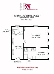 1610 Massachusetts Ave unit 01-016 - Cambridge, MA